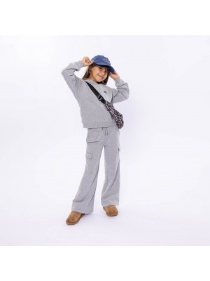 No Way Monday Ki Jogging trouser mid grey | Freewear Ki Jogging trouser - www.freewear.nl - Freewear