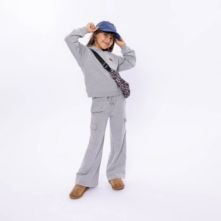 No Way Monday Ki Jogging trouser mid grey | Freewear Ki Jogging trouser - www.freewear.nl - Freewear