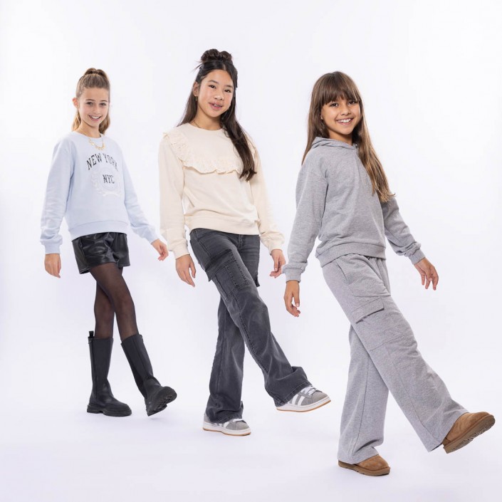 No Way Monday Ki Jogging trouser mid grey | Freewear Ki Jogging trouser - www.freewear.nl - Freewear