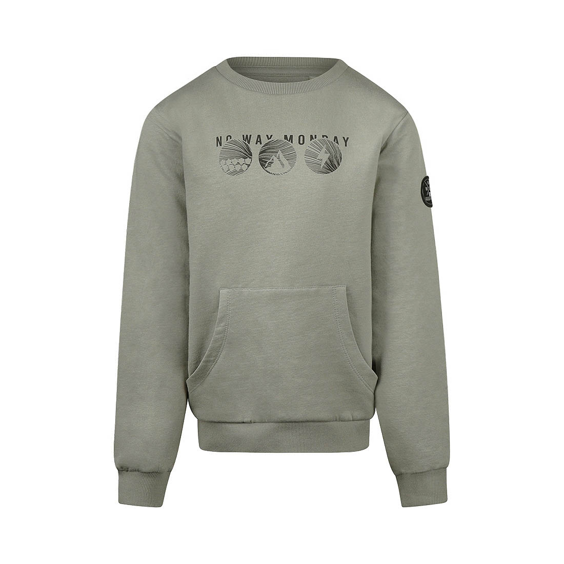 No Way Monday Ki Sweater