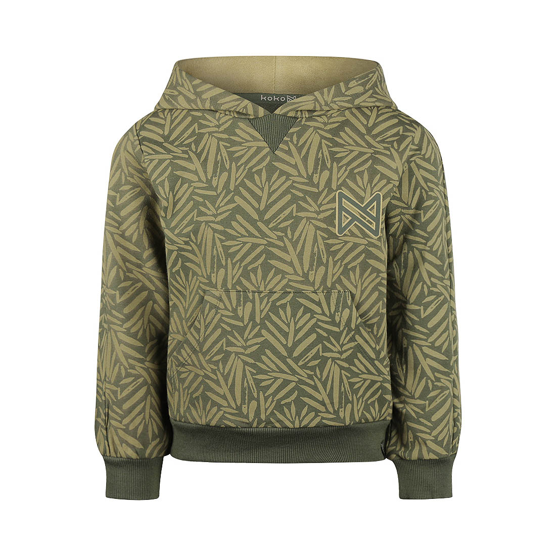 Koko Noko Ki Sweater With Hood