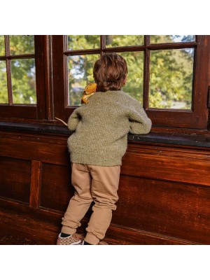 Koko Noko Ki Jogging trouser dark sand | Freewear Ki Jogging trouser - www.freewear.nl - Freewear