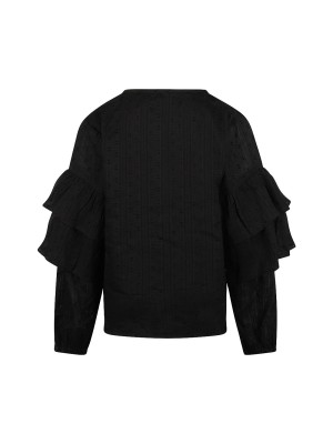 No Way Monday Ki Blouse ls black | Freewear Ki Blouse ls - www.freewear.nl - Freewear