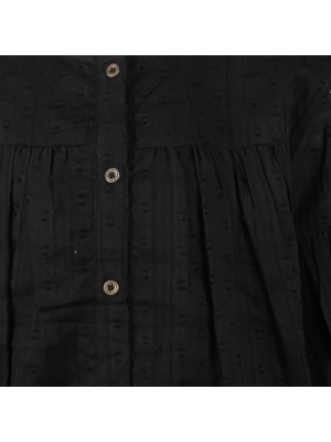 No Way Monday Ki Blouse ls black | Freewear Ki Blouse ls - www.freewear.nl - Freewear
