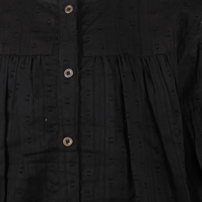 No Way Monday Ki Blouse ls black | Freewear Ki Blouse ls - www.freewear.nl - Freewear