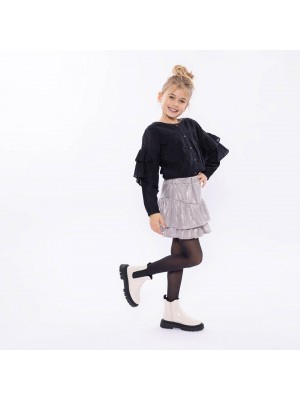 No Way Monday Ki Blouse ls black | Freewear Ki Blouse ls - www.freewear.nl - Freewear