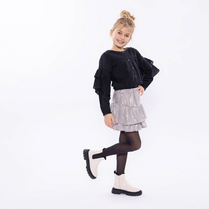 No Way Monday Ki Blouse ls black | Freewear Ki Blouse ls - www.freewear.nl - Freewear