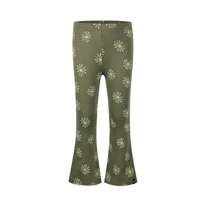 Koko Noko Ki Legging flared army green | Freewear Ki Legging flared - www.freewear.nl - Freewear
