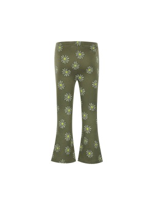 Koko Noko Ki Legging flared army green | Freewear Ki Legging flared - www.freewear.nl - Freewear