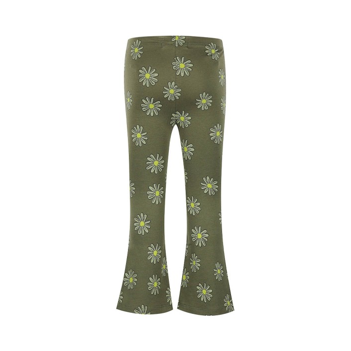 Koko Noko Ki Legging flared army green | Freewear Ki Legging flared - www.freewear.nl - Freewear
