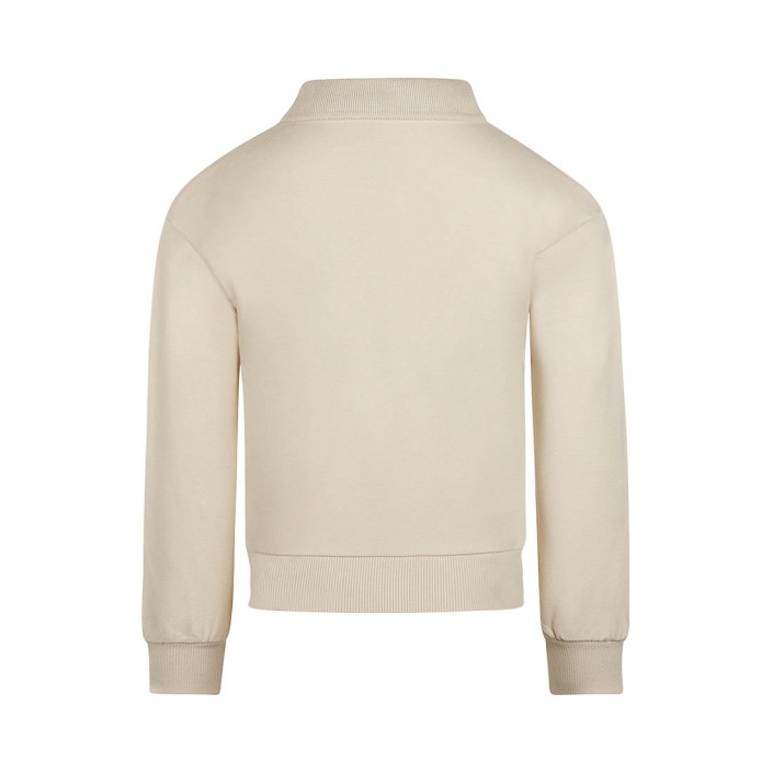 Koko Noko Ki Polo Sweater off white | Freewear Ki Polo Sweater - www.freewear.nl - Freewear