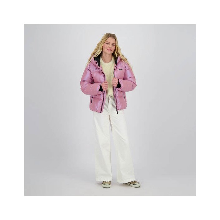 Raizzed Ki Toriana Jas deep mauve | Freewear Ki Toriana Jas - www.freewear.nl - Freewear
