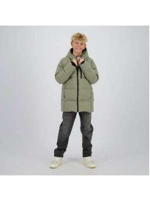 Raizzed Ki Tutan Jas grey sand | Freewear Ki Tutan Jas - www.freewear.nl - Freewear