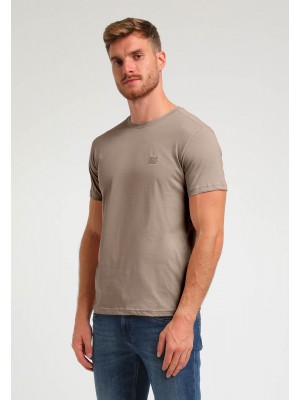 Gabbiano T-shirt Baze taupe | Freewear T-shirt Baze - www.freewear.nl - Freewear