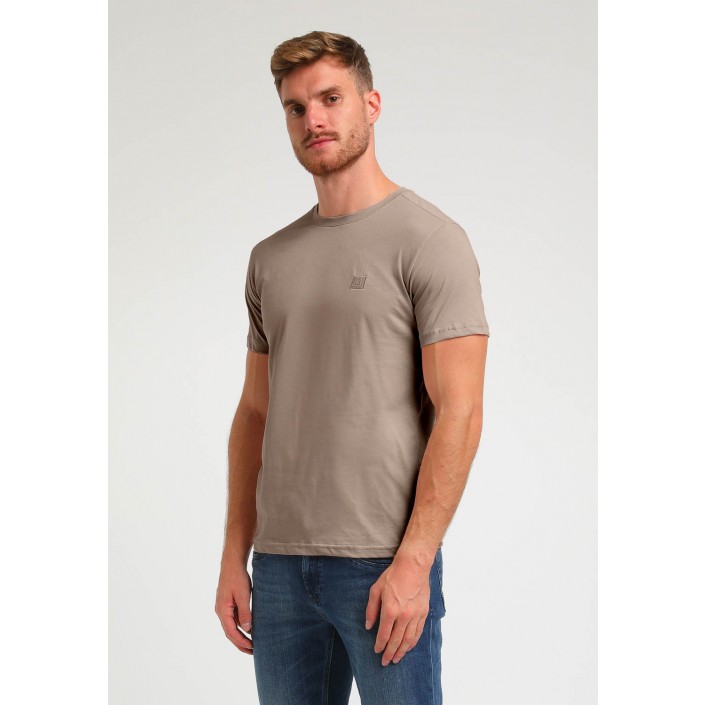 Gabbiano T-shirt Baze taupe | Freewear T-shirt Baze - www.freewear.nl - Freewear