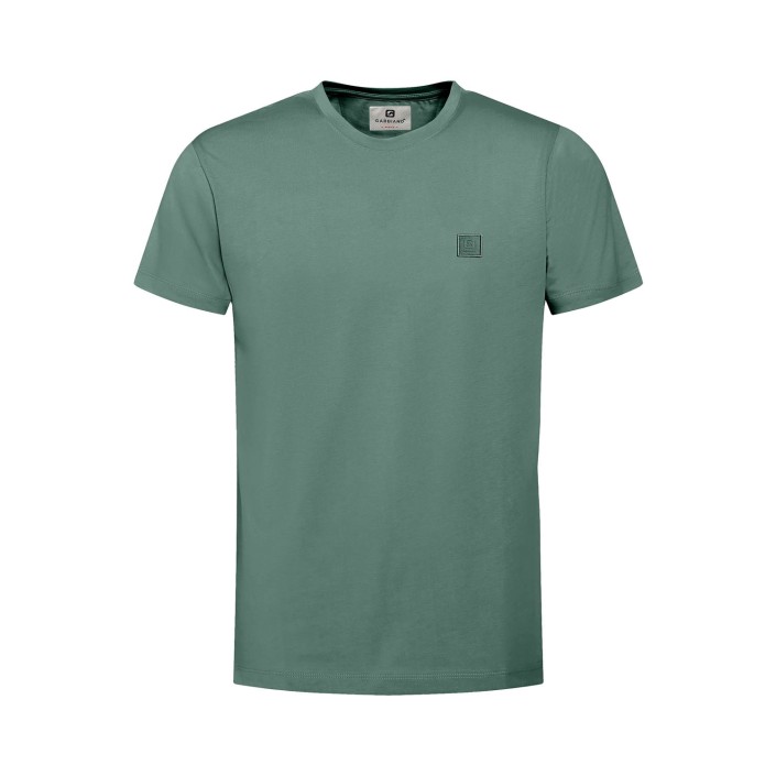 Gabbiano T-shirt Premium Seasonal Teal Blue | Freewear T-shirt Premium Seasonal - www.freewear.nl - Freewear