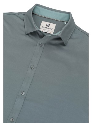 Gabbiano Premium Overhemd Teal Blue | Freewear Premium Overhemd - www.freewear.nl - Freewear