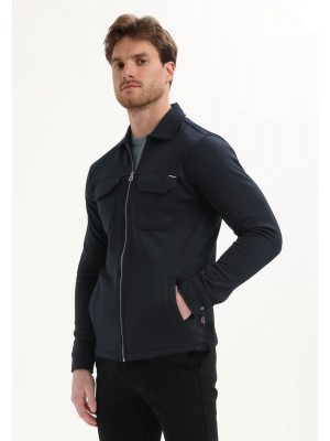 Gabbiano Vest Navy | Freewear Vest - www.freewear.nl - Freewear