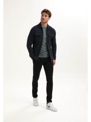Gabbiano Vest Navy | Freewear Vest - www.freewear.nl - Freewear