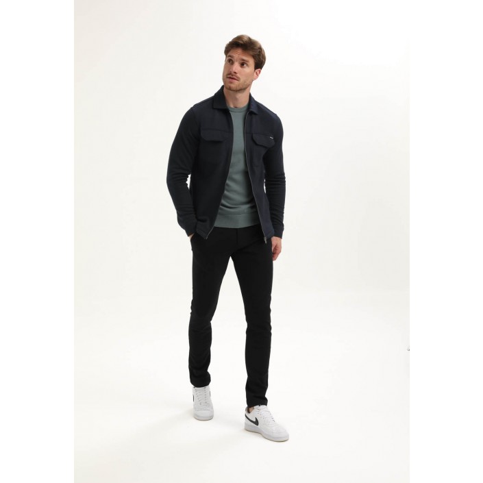Gabbiano Vest Navy | Freewear Vest - www.freewear.nl - Freewear