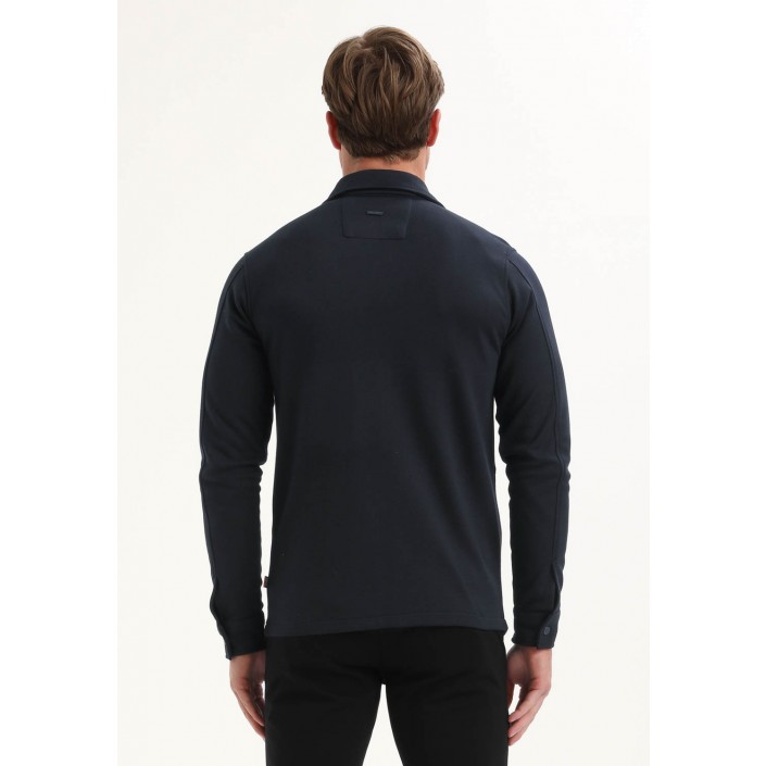 Gabbiano Vest Navy | Freewear Vest - www.freewear.nl - Freewear
