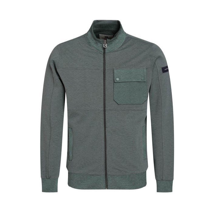 Gabbiano Vest Tile Blue | Freewear Vest - www.freewear.nl - Freewear