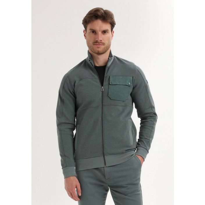 Gabbiano Vest Tile Blue | Freewear Vest - www.freewear.nl - Freewear