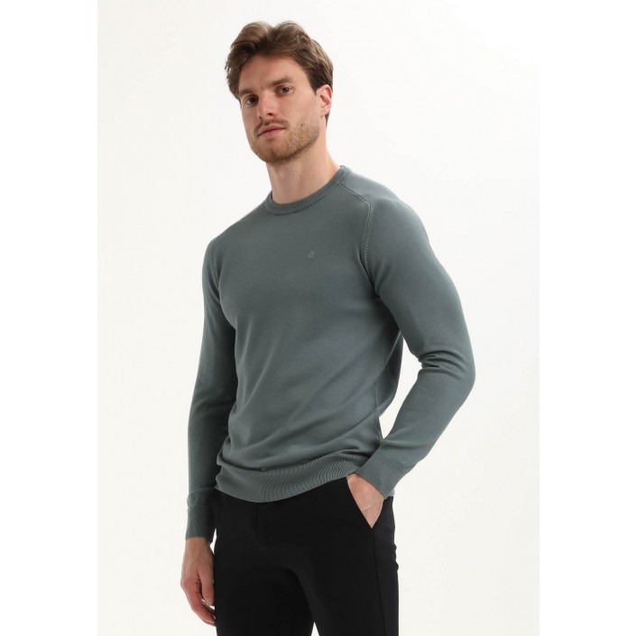 Gabbiano Tricots Teal Blue | Freewear Tricots - www.freewear.nl - Freewear