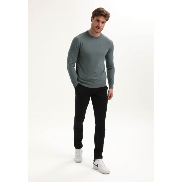 Gabbiano Tricots Teal Blue | Freewear Tricots - www.freewear.nl - Freewear