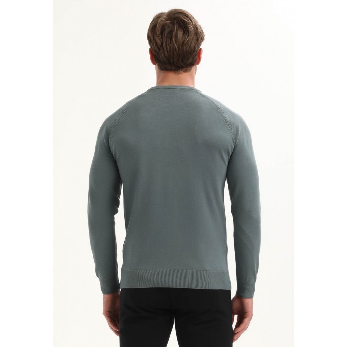 Gabbiano Tricots Teal Blue | Freewear Tricots - www.freewear.nl - Freewear