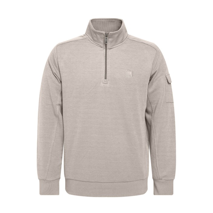 Gabbiano Sweaters taupe | Freewear Sweaters - www.freewear.nl - Freewear