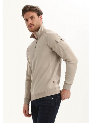 Gabbiano Sweaters taupe | Freewear Sweaters - www.freewear.nl - Freewear