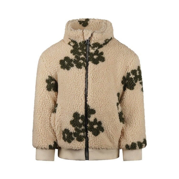 Koko Noko Ki Jacket Teddy off white | Freewear Ki Jacket Teddy - www.freewear.nl - Freewear