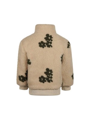 Koko Noko Ki Jacket Teddy off white | Freewear Ki Jacket Teddy - www.freewear.nl - Freewear