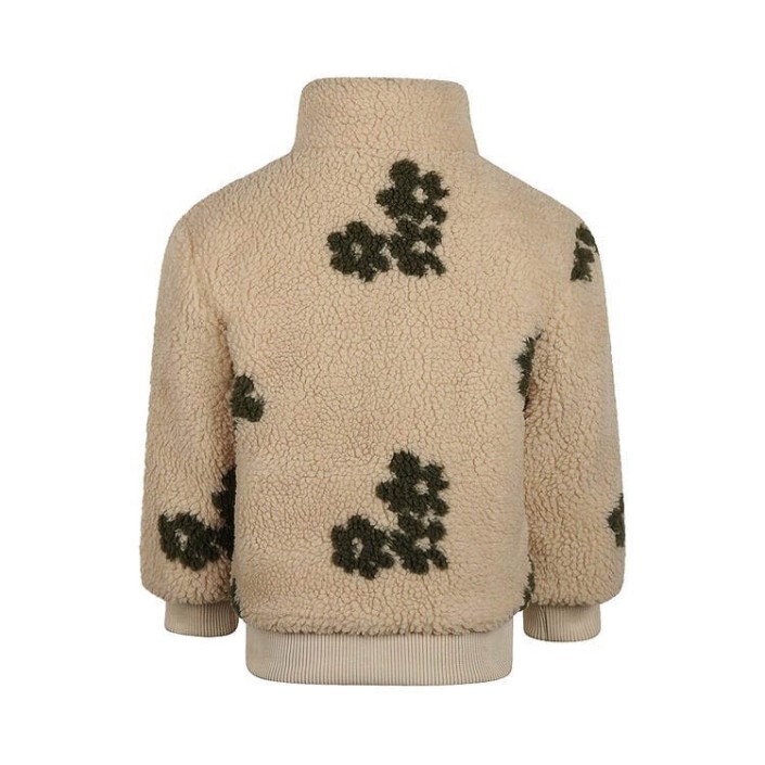 Koko Noko Ki Jacket Teddy off white | Freewear Ki Jacket Teddy - www.freewear.nl - Freewear