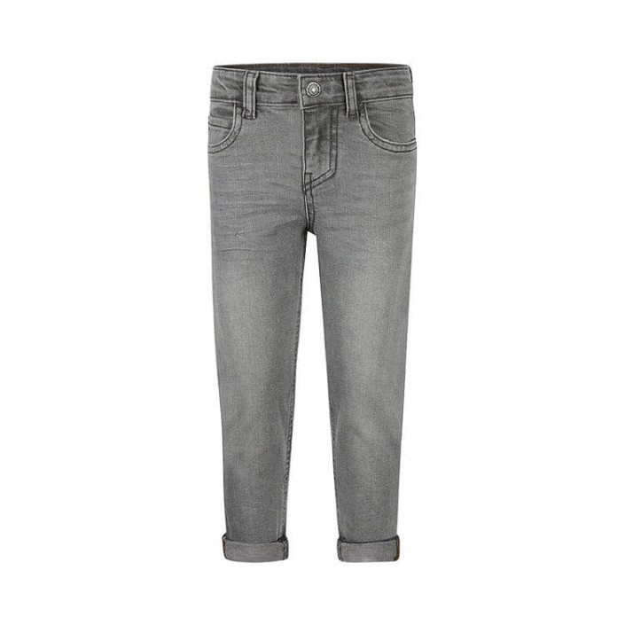 Koko Noko Ki Jeans loose fit dark grey jeans | Freewear Ki Jeans loose fit - www.freewear.nl - Freewear