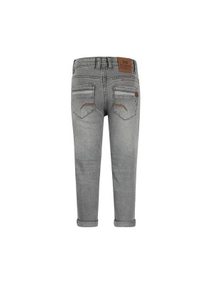 Koko Noko Ki Jeans loose fit dark grey jeans | Freewear Ki Jeans loose fit - www.freewear.nl - Freewear
