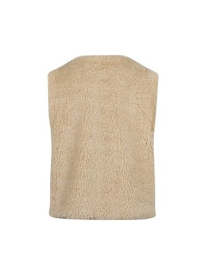 Koko Noko Ki Waistcoat off white | Freewear Ki Waistcoat - www.freewear.nl - Freewear