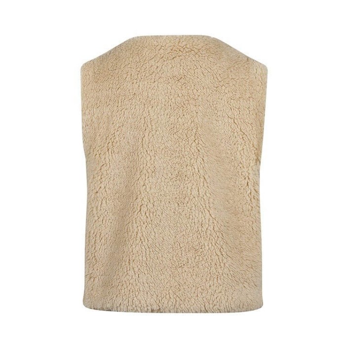 Koko Noko Ki Waistcoat off white | Freewear Ki Waistcoat - www.freewear.nl - Freewear