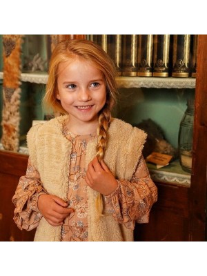 Koko Noko Ki Waistcoat off white | Freewear Ki Waistcoat - www.freewear.nl - Freewear