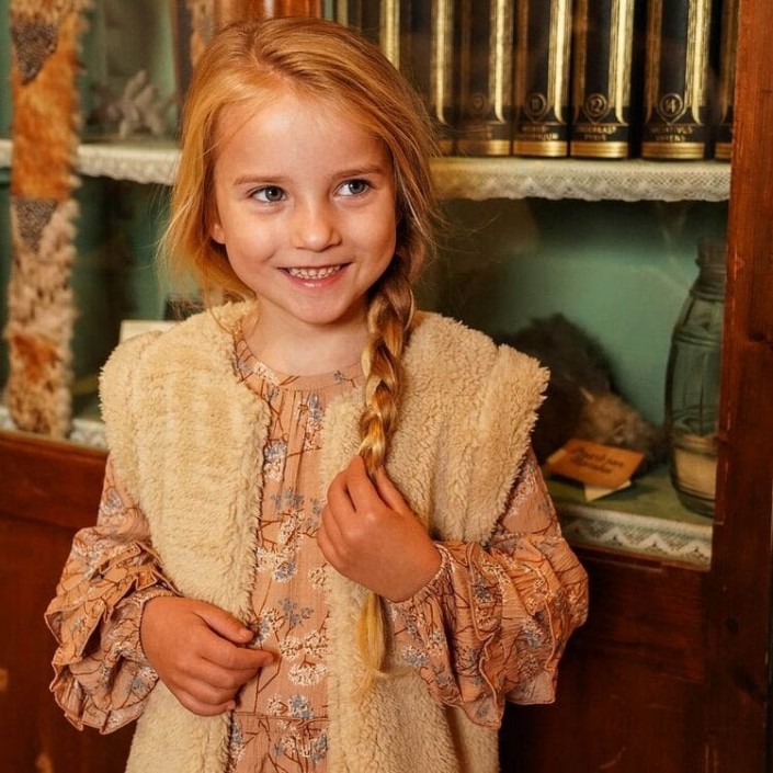 Koko Noko Ki Waistcoat off white | Freewear Ki Waistcoat - www.freewear.nl - Freewear