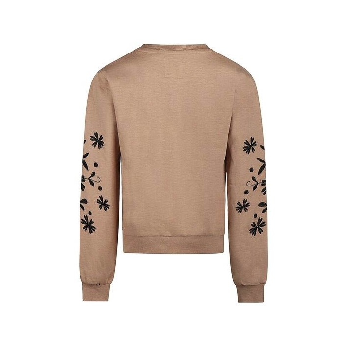 No Way Monday Ki Sweater taupe | Freewear Ki Sweater - www.freewear.nl - Freewear