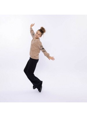 No Way Monday Ki Sweater taupe | Freewear Ki Sweater - www.freewear.nl - Freewear