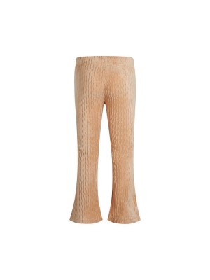 Koko Noko Ki Trouser Flared caramel brown | Freewear Ki Trouser Flared - www.freewear.nl - Freewear