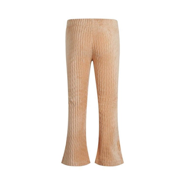 Koko Noko Ki Trouser Flared caramel brown | Freewear Ki Trouser Flared - www.freewear.nl - Freewear