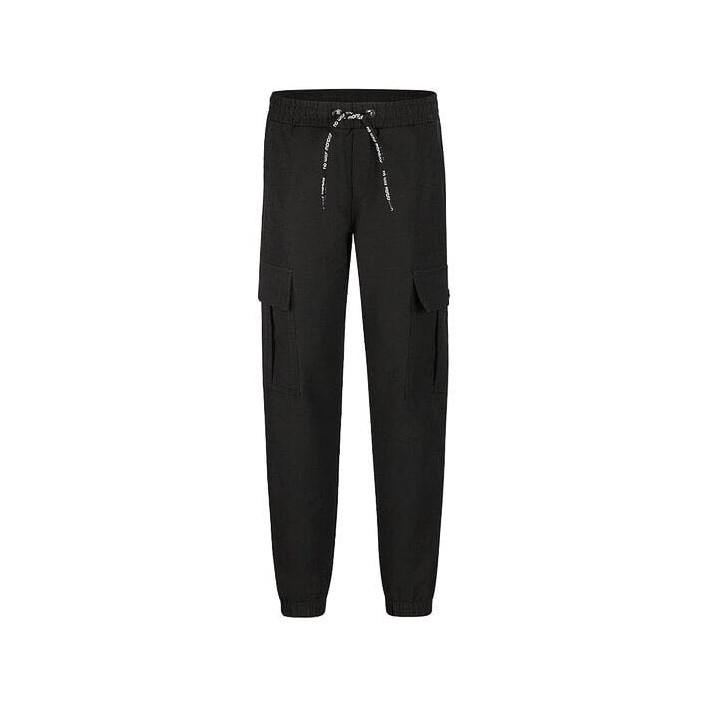 No Way Monday Ki Trouser loose fit black | Freewear Ki Trouser loose fit - www.freewear.nl - Freewear