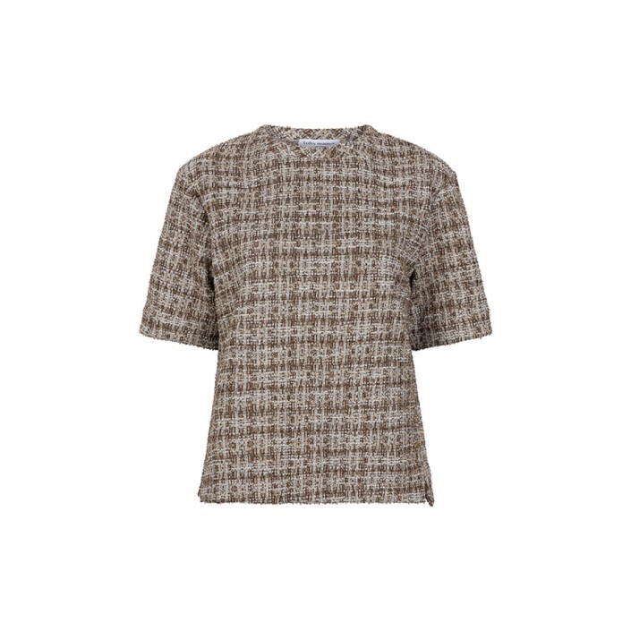 Lofty Manner Top Eva green | Freewear Top Eva - www.freewear.nl - Freewear