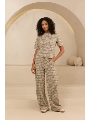 Lofty Manner Top Eva green | Freewear Top Eva - www.freewear.nl - Freewear