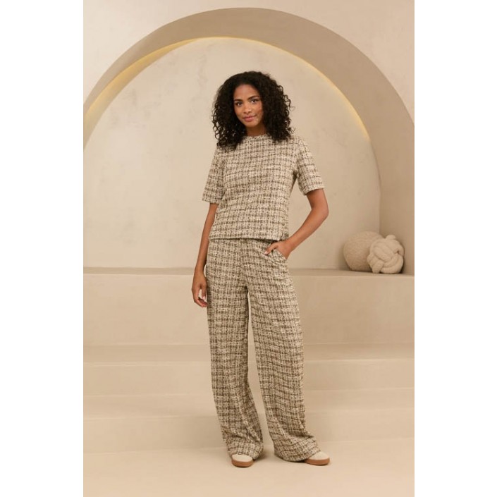 Lofty Manner Top Eva green | Freewear Top Eva - www.freewear.nl - Freewear