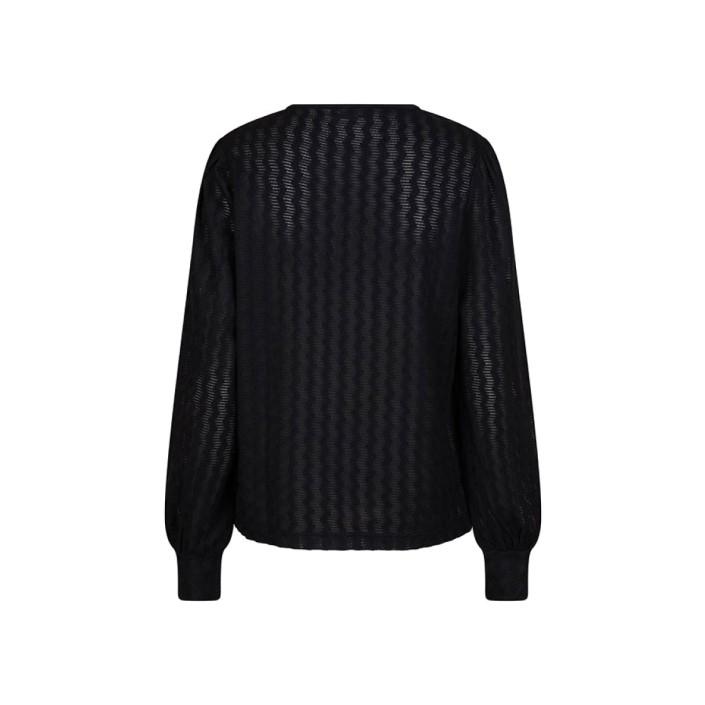 Lofty Manner Top Lena black | Freewear Top Lena - www.freewear.nl - Freewear